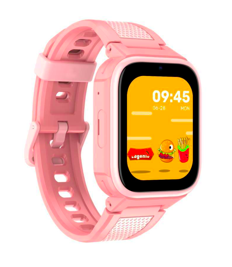 Smartwatch pentru copii LAGENIO K10, 40mm, Pink [3]