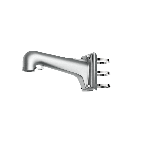 Supraveghere video analog - Suport de prindere Hikvision DS-1603ZJ-POLE-P; Material: Aluminum Alloy, Steel, and Stainless Steel, Dimension:410.6 mm × 194 mm × 126.1 mm