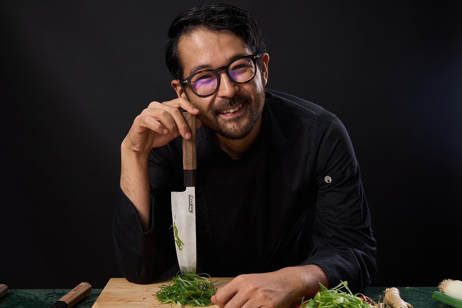 CUTITUL BUCATARULUI 20 CM, RIKITO WATANABE, SAMURAI GOURMET, COOKING BY HEINNER [6]