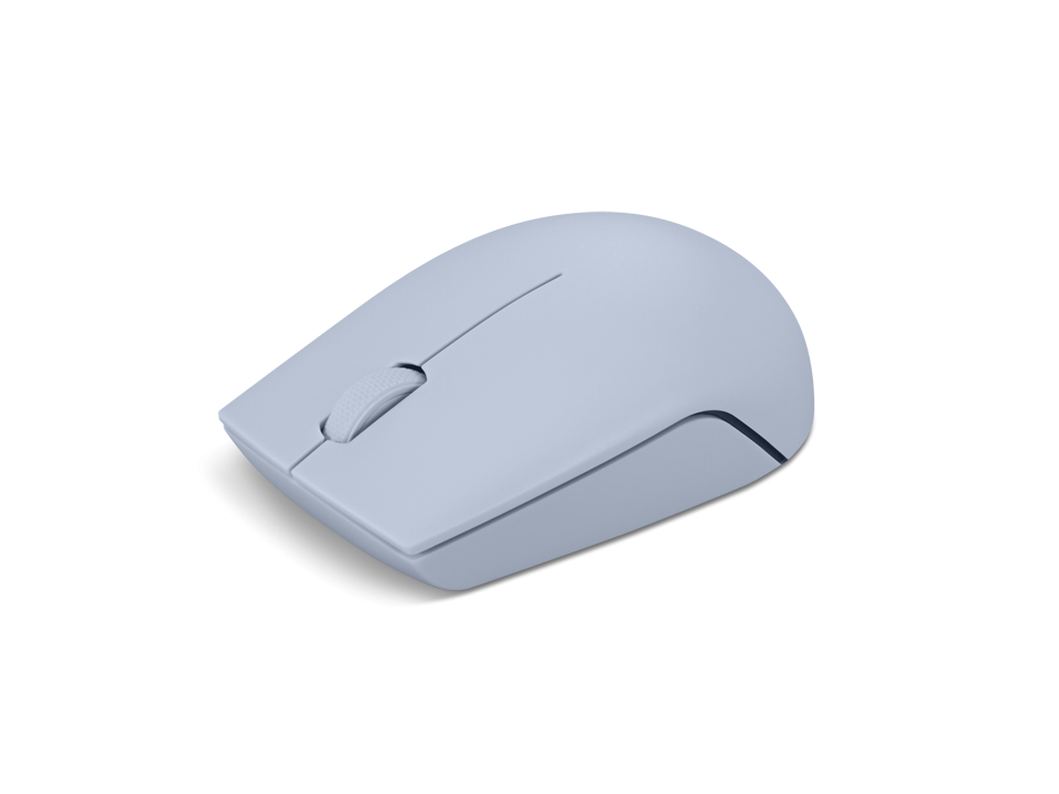 Mouse Wireless Lenovo 300, 1000 dpi, Albastru [2]