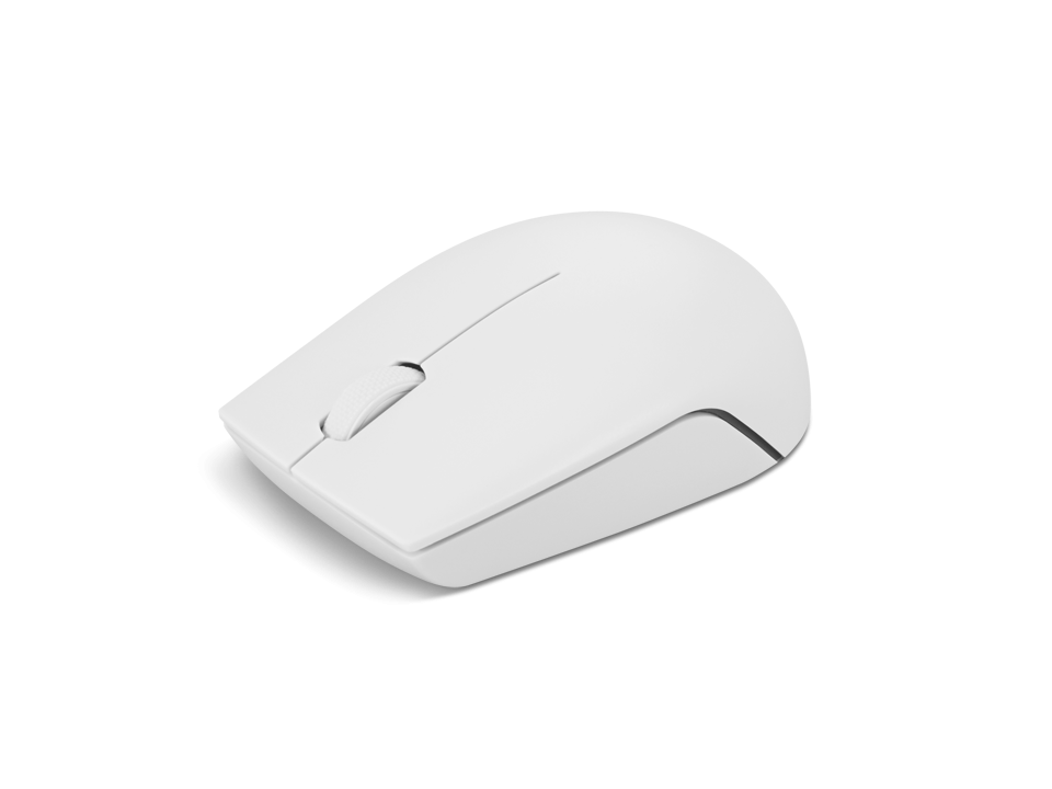 Mouse Wireless Lenovo 300, 1000 dpi, Gri [2]