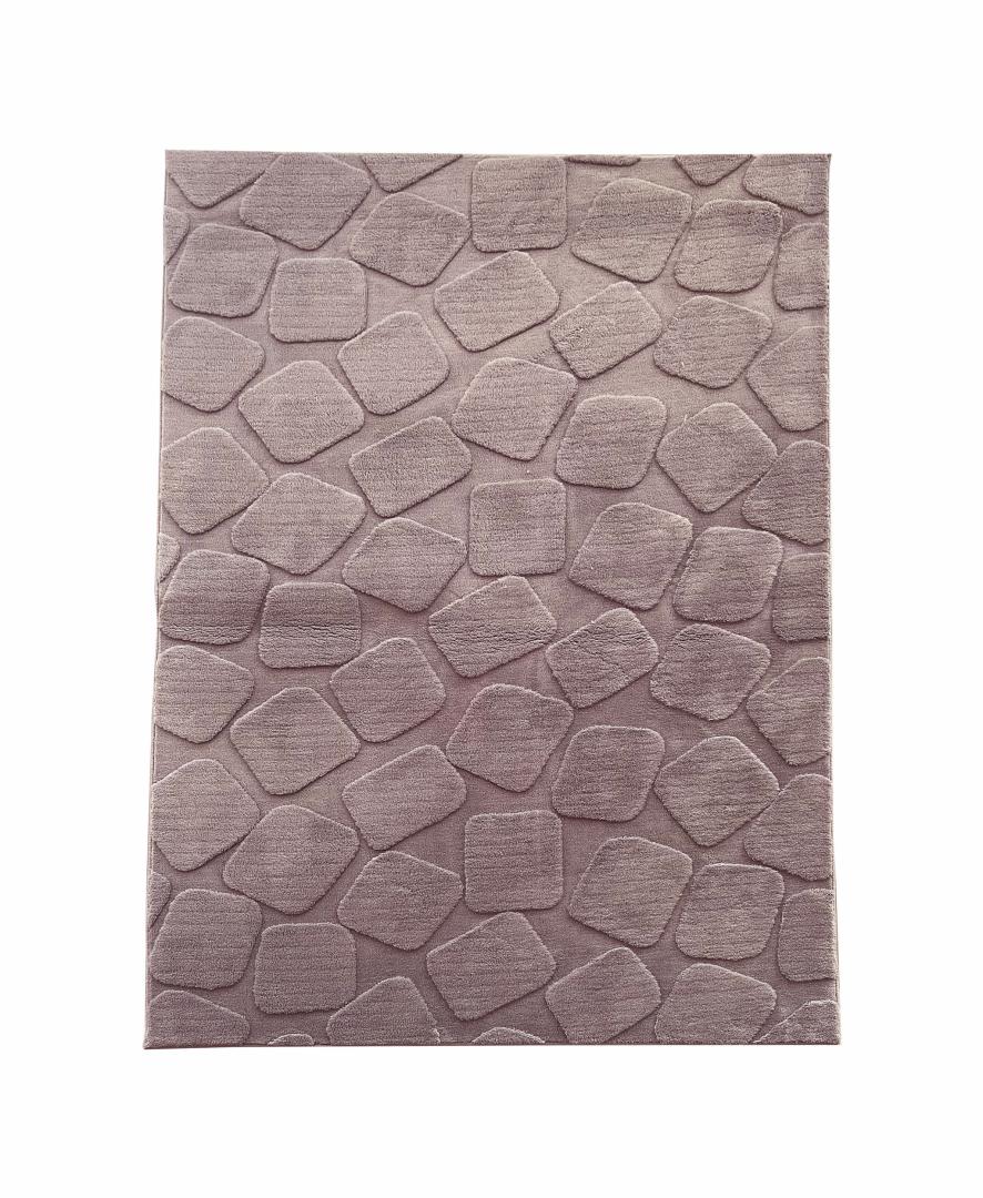 Covoare - Covor, model in relief,Stone,200x300 Brown