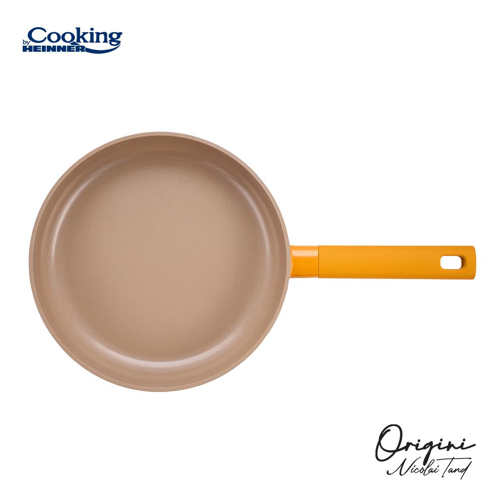TIGAIE ALUMINIU TURNAT + CAPAC 26x5CM, NICOLAI TAND, ORIGINI, COOKING BY HEINNER [3]