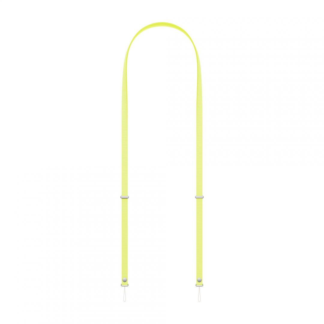 Apple Crossbody Strap - Neon Yellow [1]