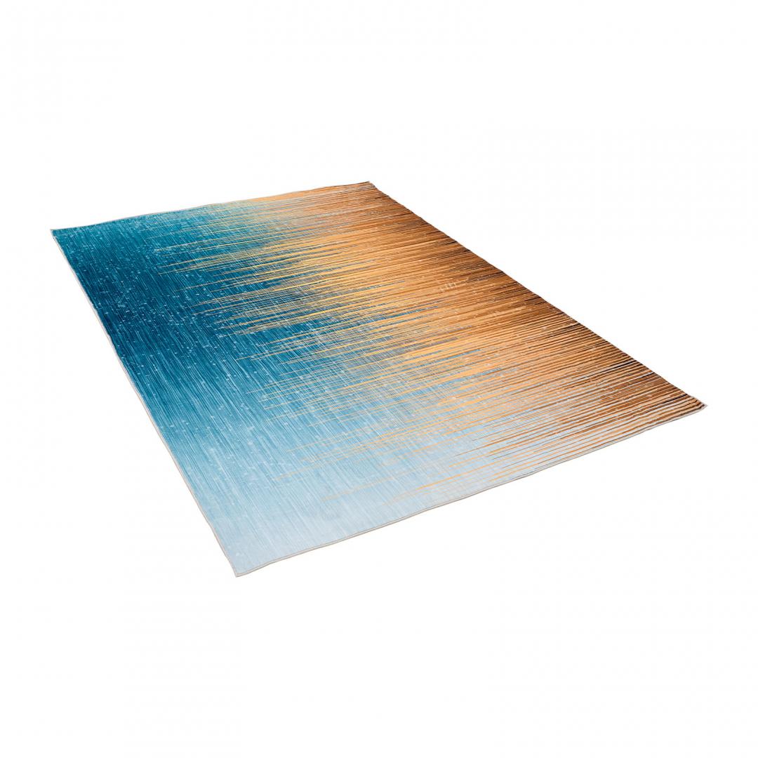 Covor printat, FUSION 200x300 cm, lavabil cu spate antialunecare, inaltime fir 3mm [2]