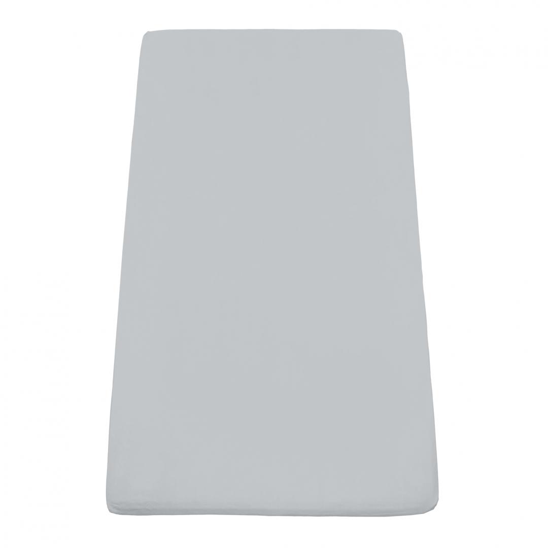 Cearceafuri de pat - CEARCEAF PAT CU ELASTIC 90X200 CM GRI