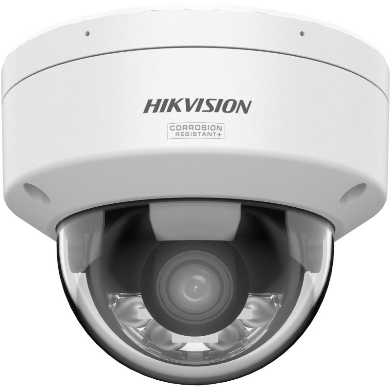 Camere supraveghere IP - Camera de supraveghere IP Dome 8MP Hikvision DS-2CD2187G3-LIY(2.8MM), lentila fixa 2.8mm, iluminare min: Color: 0.005 Lux @ (F1.6, AGC ON),B/W: 0 Lux cu IR 30m, slot card de memorie: microSD/microSDHC
