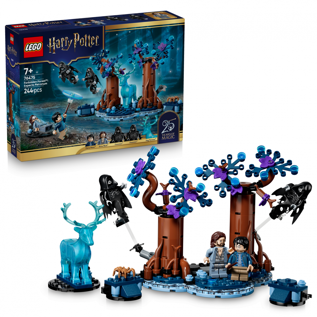 Jucarii & jocuri - PADUREA INTERZISA: EXPECTO PATRONUM LEGO76475