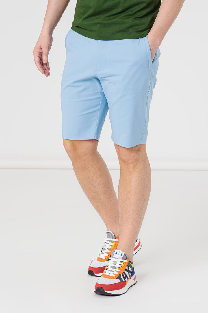 Pantaloni - PANTALONI SCURT CASUAL BARBATI BLUE M
