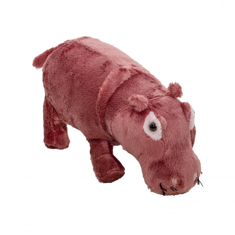Jucarii de plus - Pluș hipopotam, 23 cm