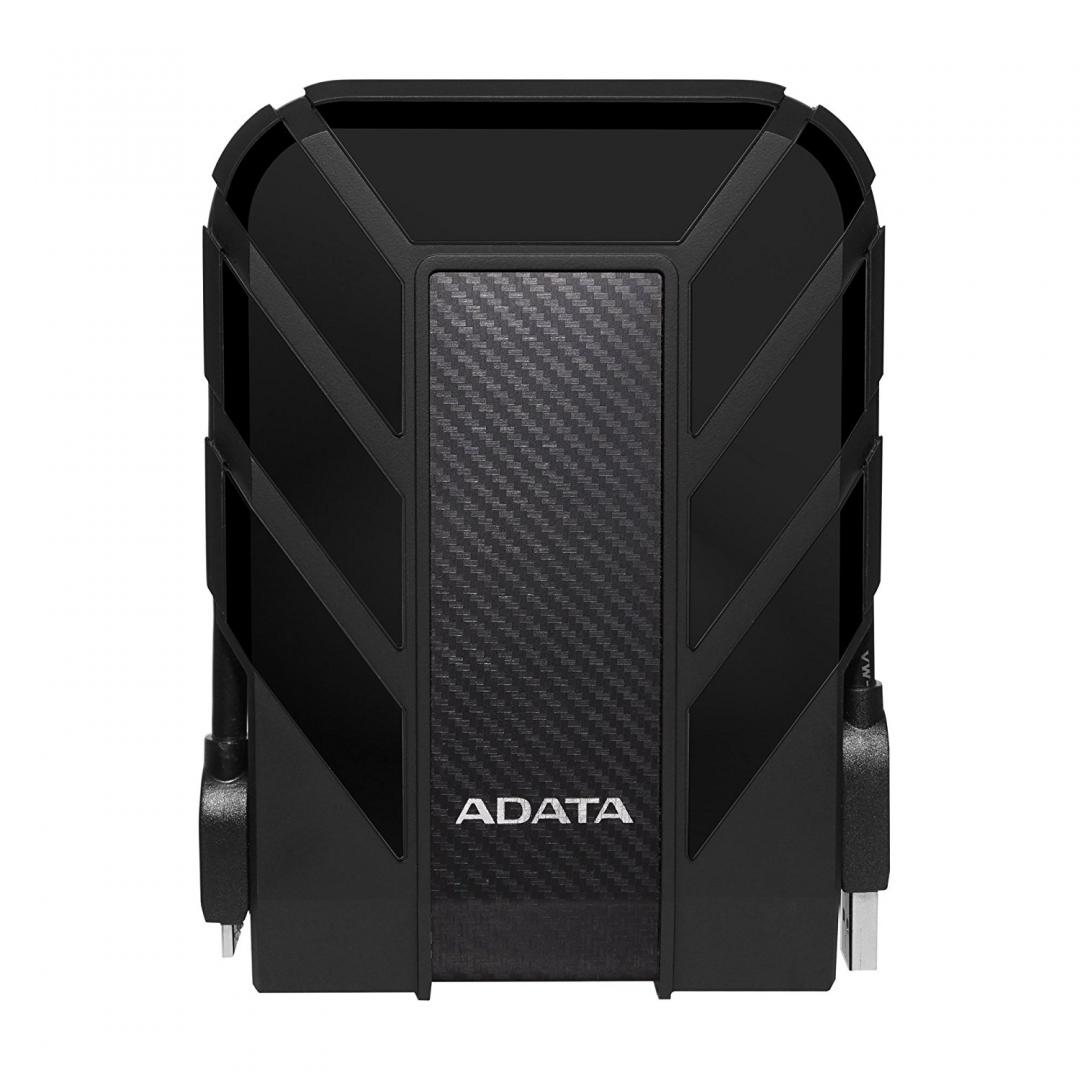 Periferice PC - HDD Extern Adata HD710, 4TB, Negru, USB 3.1