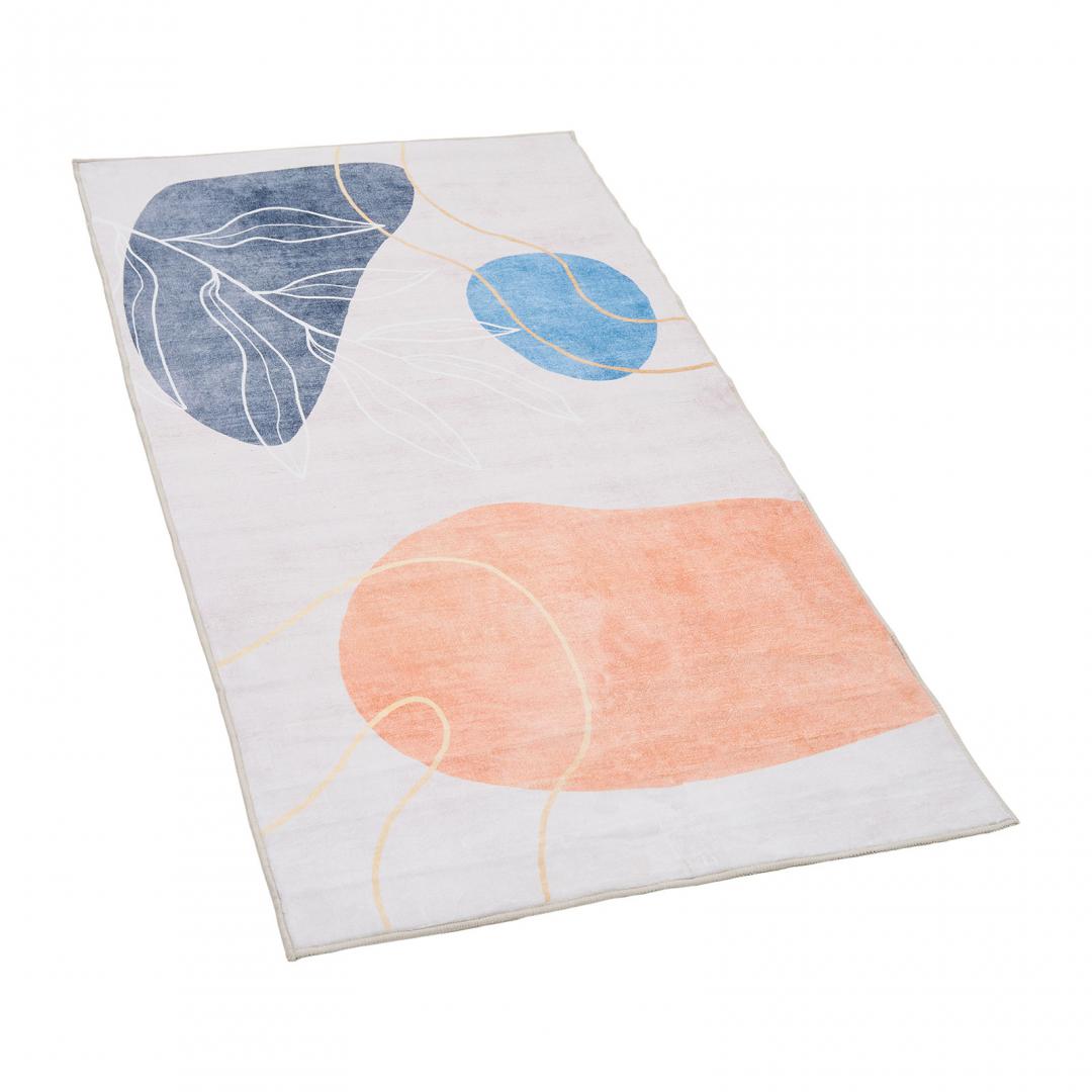 Covor printat, GRACE 70x140 cm, lavabil cu spate antialunecare, inaltime fir 3mm [2]