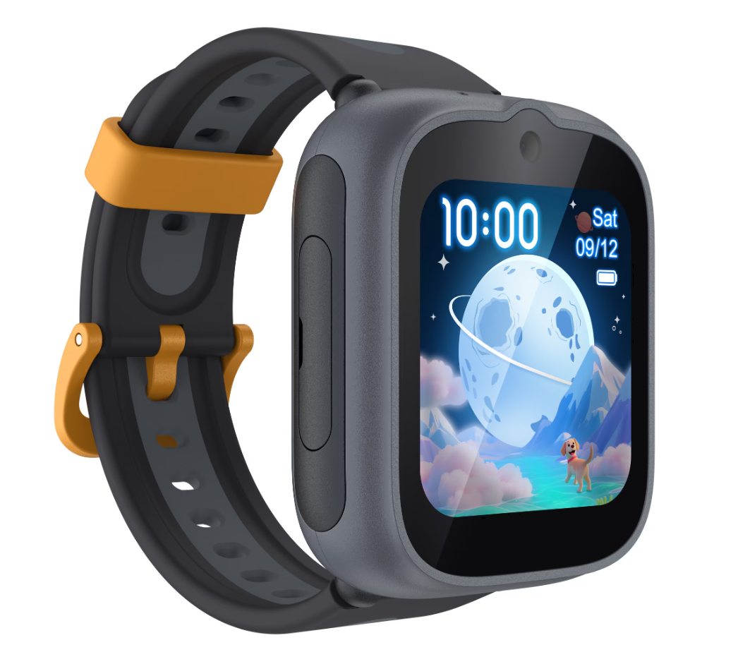 Smartwatch pentru copii TCL MOVETIME Kids' Watch MT48, 41mm, Grey [2]
