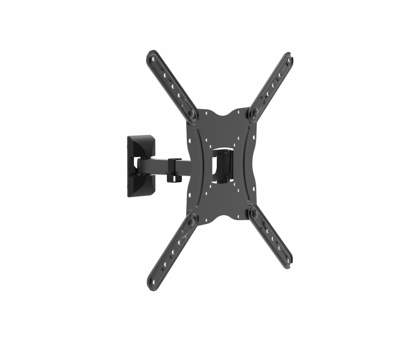 Suporturi TV / Monitor - Suport TV de perete Serioux TV3101X, Reglabil, 32"-65", VESA 600x400, suporta pana la 30kg, negru