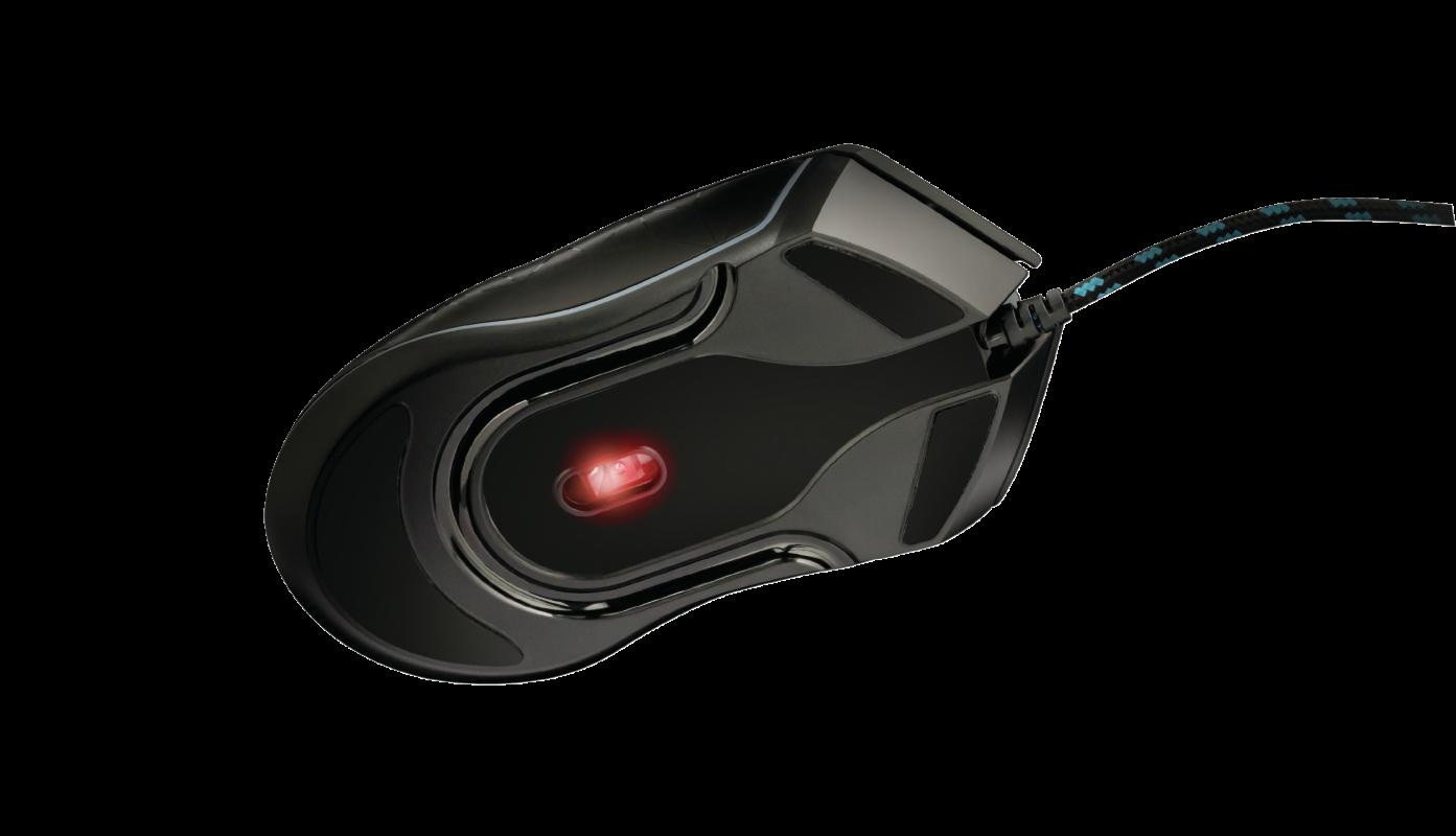Mouse cu fir Trust GXT 133 Locx Illuminated Gaming Mouse [4]