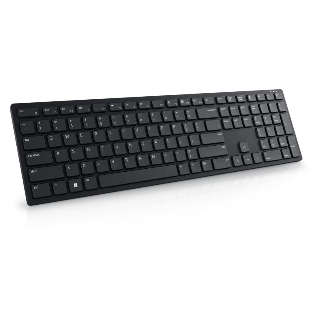 Tastatura Wireless DELL KB500, Negru, US International [6]