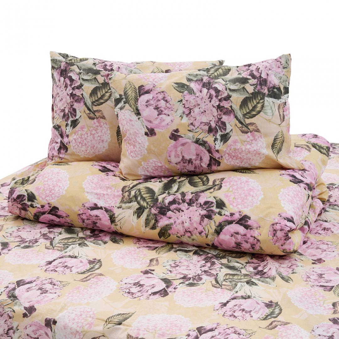 Set de pat king size bumbac,92 gsm,Peony [5]