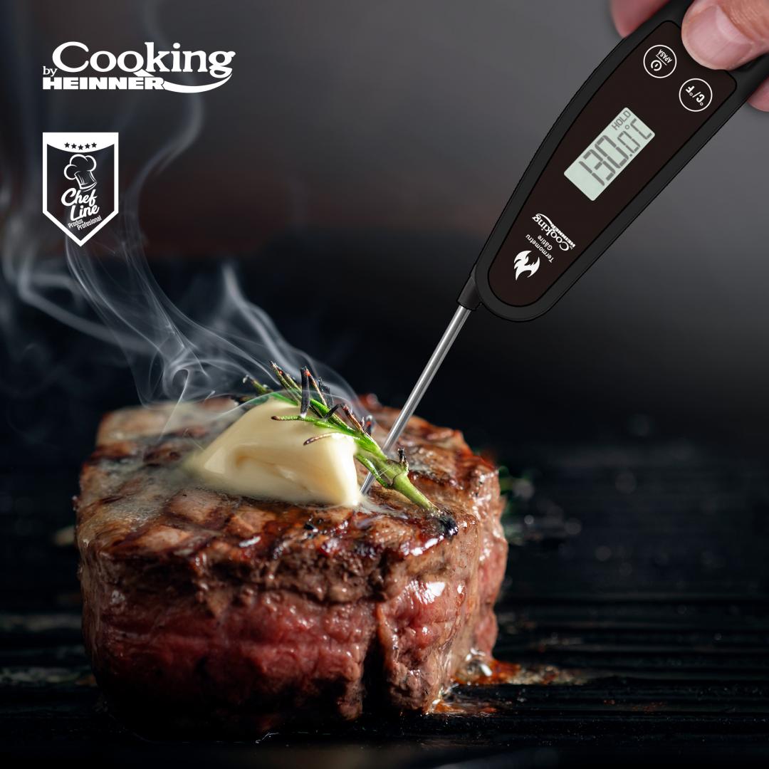 TERMOMETRU DIGITAL DE BUCATARIE, CHEF LINE, COOKING BY HEINNER [5]
