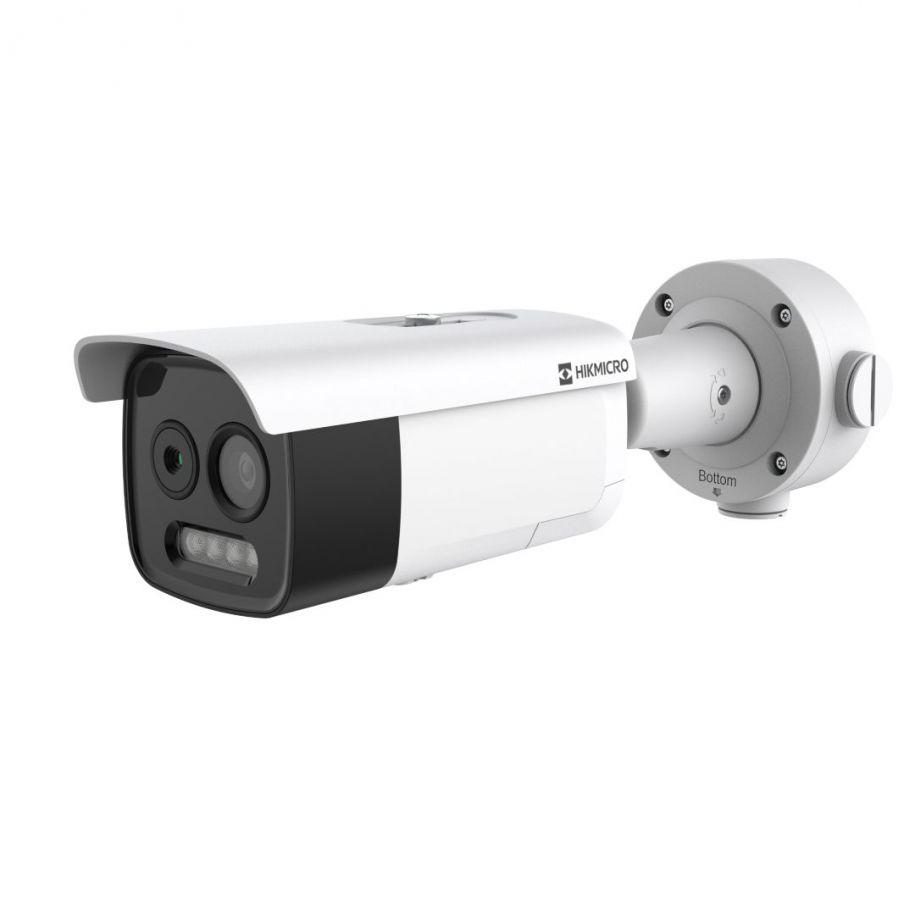 Securitate - CAMERA IP BULLET THERMAL & OPTICAL