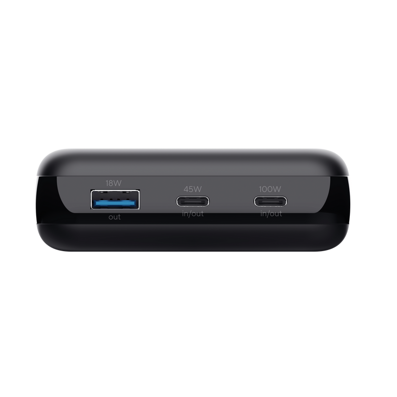 Baterie externa pentru laptop Trust Laro, 100W, interval voltaj 5 V - 20 V, negru [4]