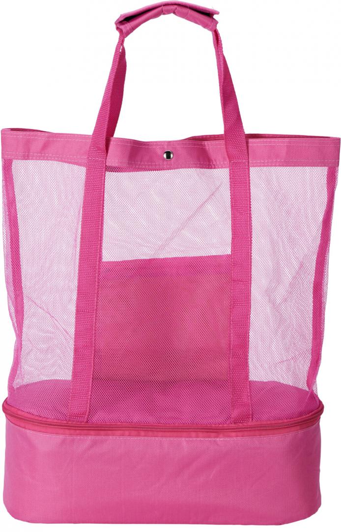 Alte textile - GEANTA DE PLAJA TERMOIZOLANTA, 45X14X50CM, ROZ