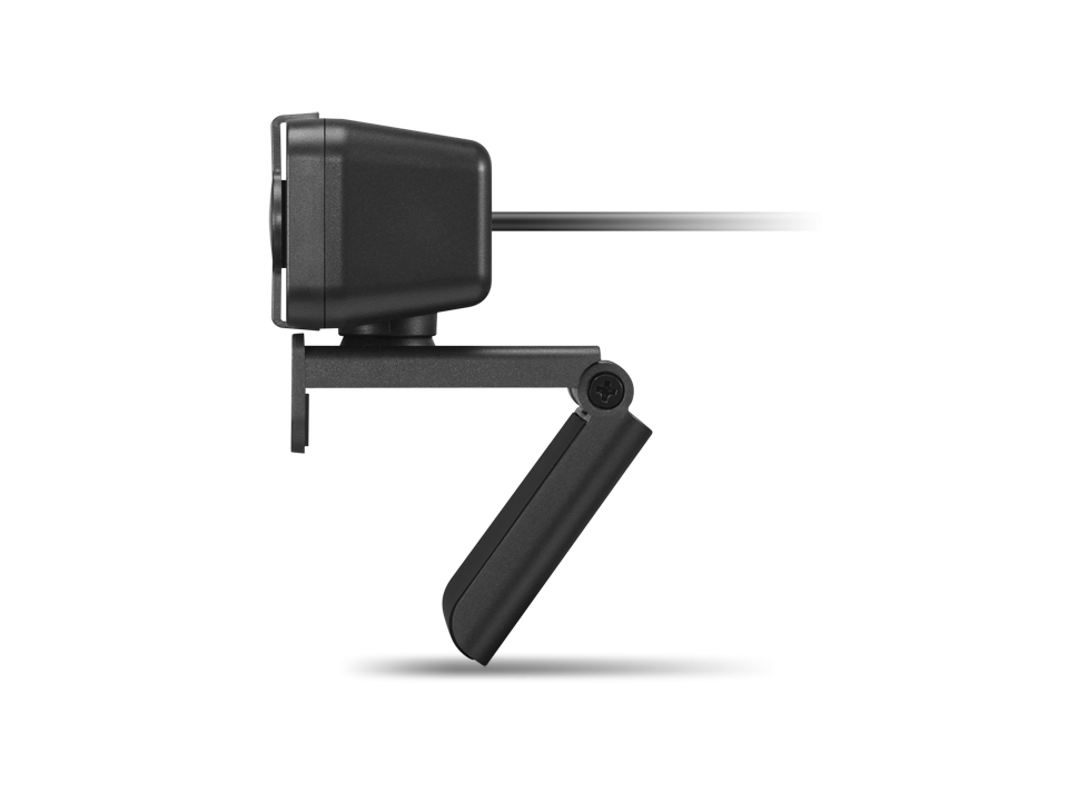 Camera Web Lenovo 310, rezolutie video Full HD, USB-A, Negru [2]