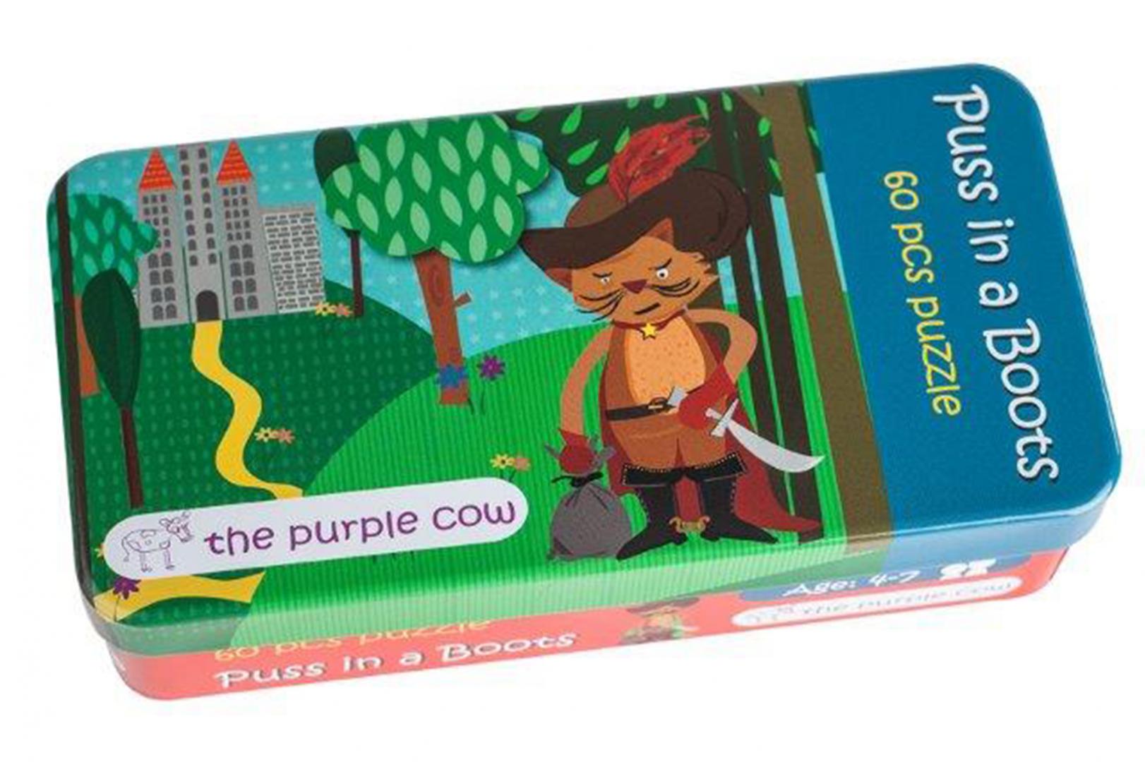 Puzzle - Fairy Tale Jigsaw Puzzle-Puss in Boots