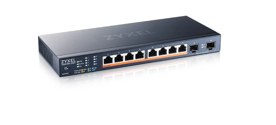Switch-uri - Switch ZYXEL XMG1915-10EP, 2.5G, 8 porturi