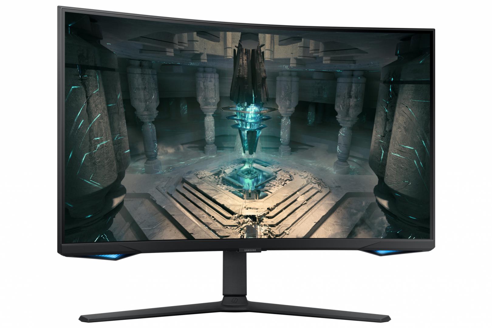 Monitor Samsung 32" LS32BG650EUXEN, Curvature: 1000R, Diagonal (inch): 32, Diagonal (cm): 81, Aspect ratio: 16:9, Panel: VA, Resolution: 2560x1440, Refresh Rate: 240Hz, Response time GtG: 1ms, Brightn [16]