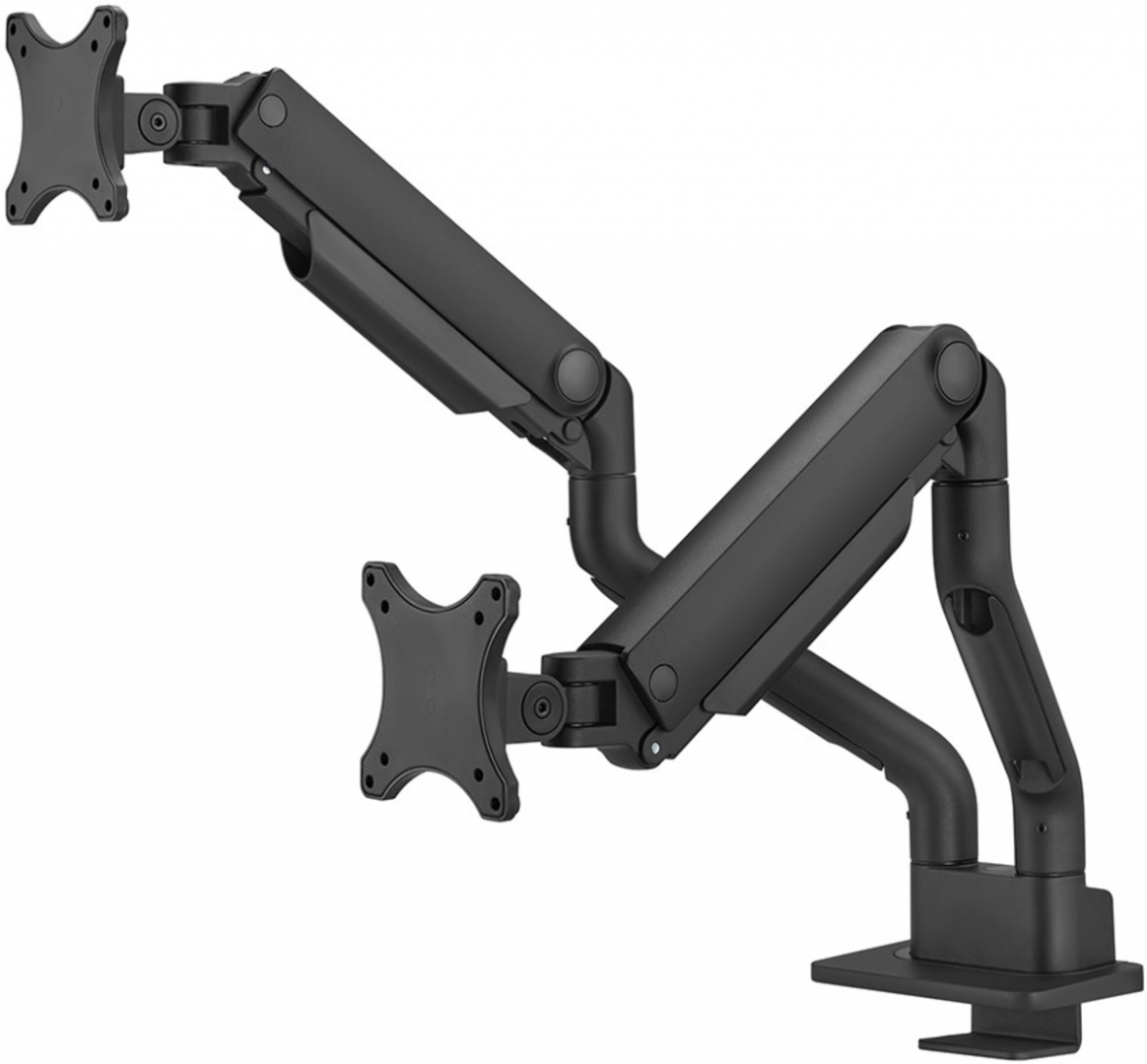 Brat dublu monitor Neomounts DS70S-950BL2, 35'', birou, VESA Maxim 100x100 mm [1]