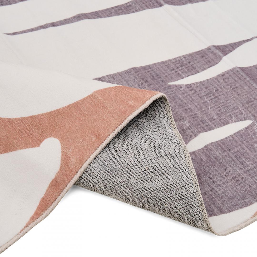 Covor printat, MARA 160x230 cm, lavabil cu spate antialunecare, inaltime fir 3mm [1]