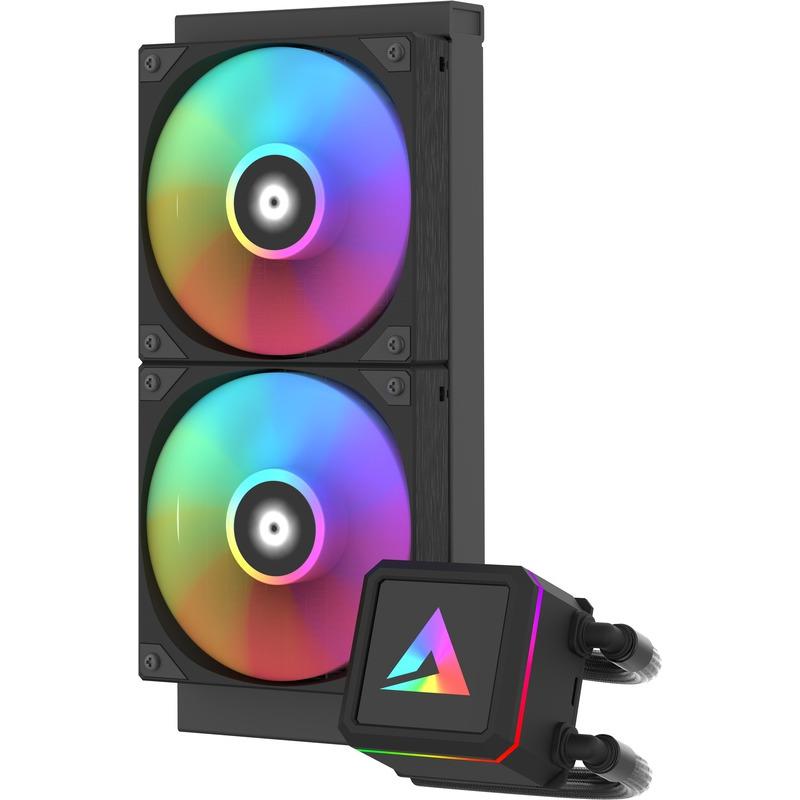 Coolere Procesor - Cooler Procesor ALPHAGEAR WaterChill UMBRA 240, Lichid, 12 cm