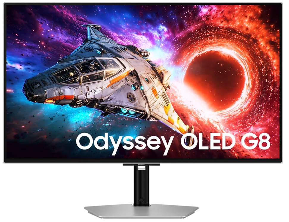 Desktop PC & Monitoare - Monitor Samsung 32" LS32HG800SUXEN, Diagonal (inch): 32, Diagonal (cm): 80, Aspect ratio: 16:9, Panel: OLED, Resolution: 3840x2160, Refresh Rate: 240Hz, Response time GtG: 0.03ms, Brightness (max): 30