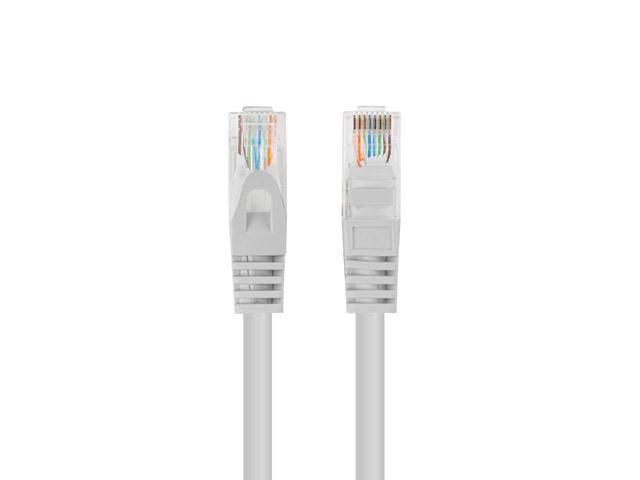 Alte accesorii retea - Patch cord Cat.6 UTP 0,25 m gri, Fluke Passed