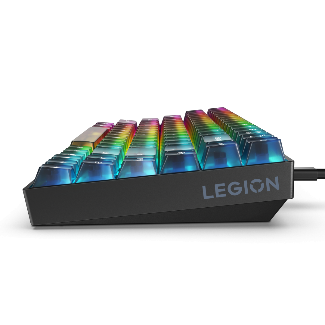 Tastatura Mecanica Gaming Lenovo Legion K510 Mini Pro, RGB, USB, Negru, US English [5]