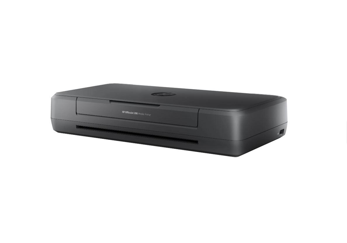 Imprimanta inkjet HP OfficeJet 200 Mobile Printer, Color, format A4, USB + Wi-Fi [3]