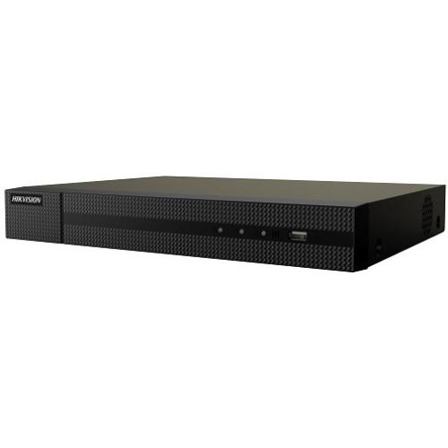 Supraveghere video IP - NVR HiWatch 4 canale HWN-2104MH(D); 1-ch, 1920 × 1080p/60Hz, 1280 × 1024/60Hz, 1280 × 720/60Hz, 1024 × 768/60Hz, H.265+/H.265/H.264+/H.264, iesiri: HDMI, VGA, 1 x SATA max 6TB, alimentare: 48 VDC, dim