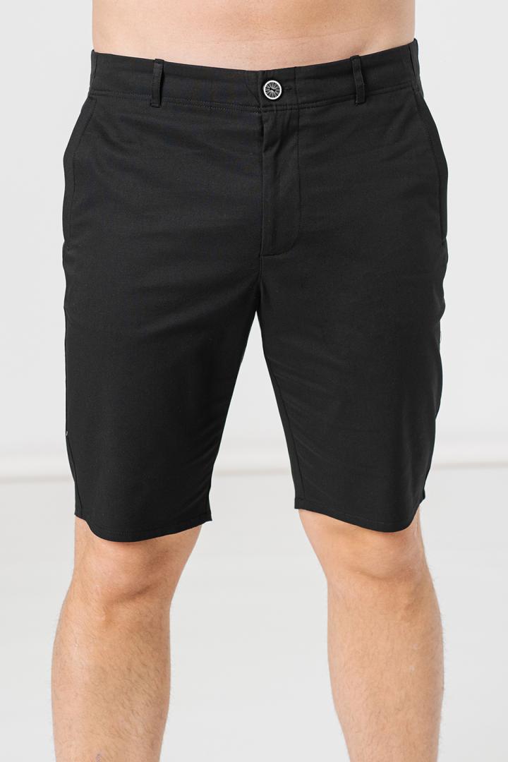 PANTALONI SCURT CASUAL BARBATI BLACK XXL [5]