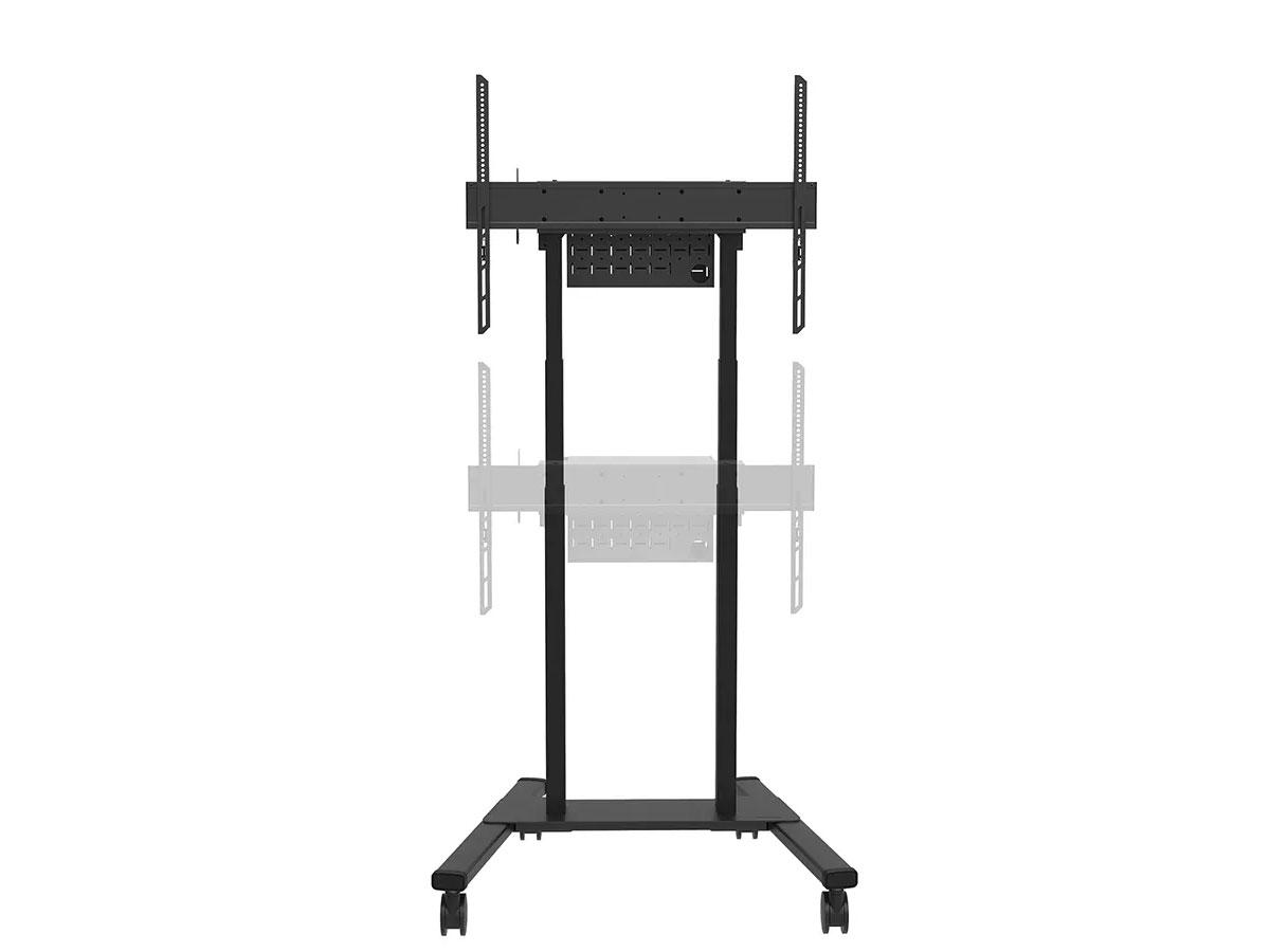 Stand mobil motorizat Neomounts by Newstar, 37"-100", 110 kg, VESA 800x600, negru [1]