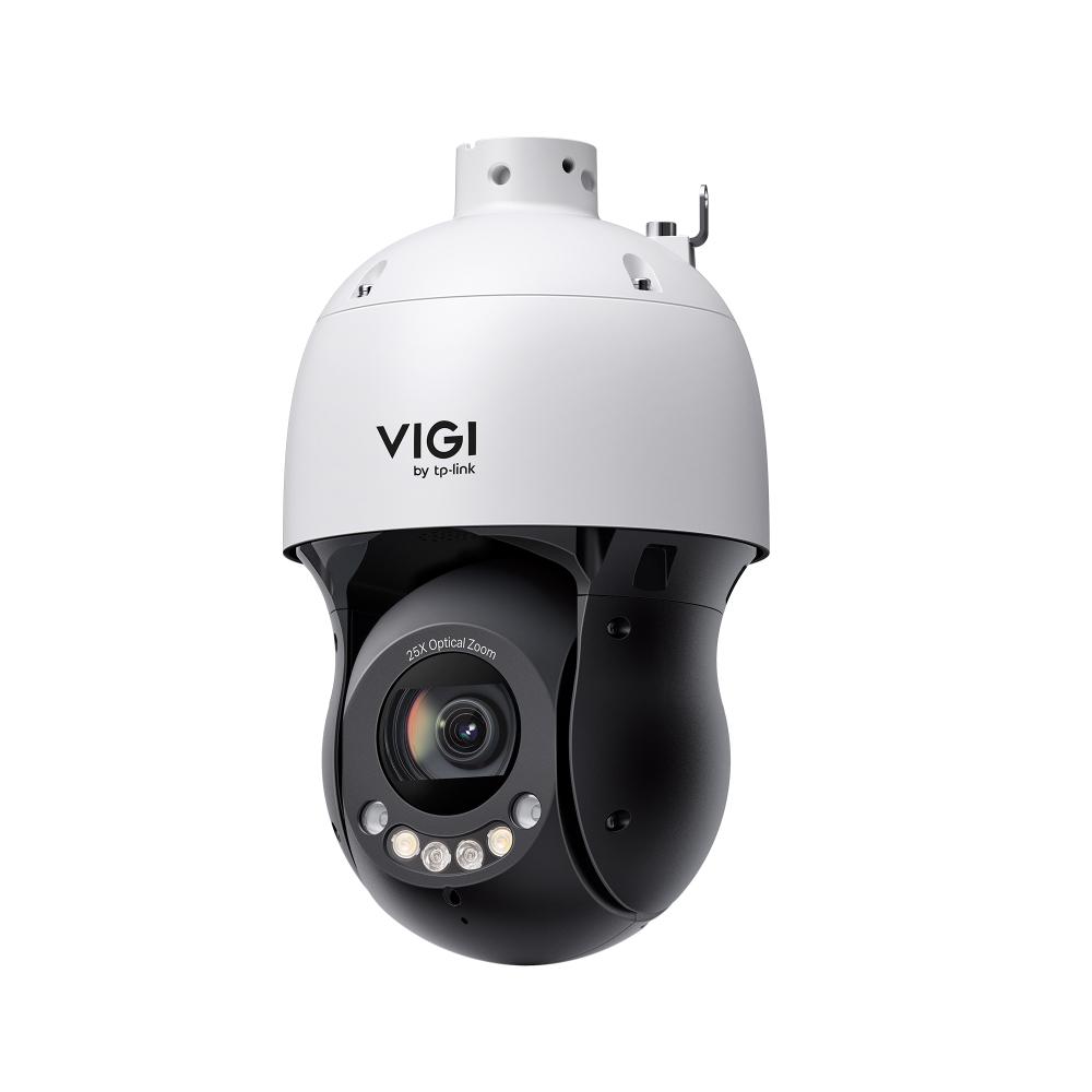 Camera de supraveghere IP speed dome VIGI InSight PTZ5425 4 MP Progressive Scan CMOS image sensor, Lens: 5.2 mm - 130 mm (Motorized Varifocal), Angle of view 2.30° to 57.06°, WDR 120 dB, 1 RJ45 10/100 [2]