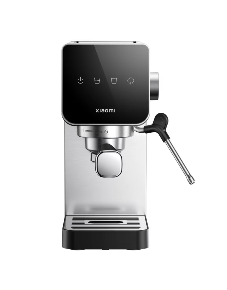 Preparare ceai si cafea - Espressor Xiaomi BHR9798EU, semi-automat, boabe, negru