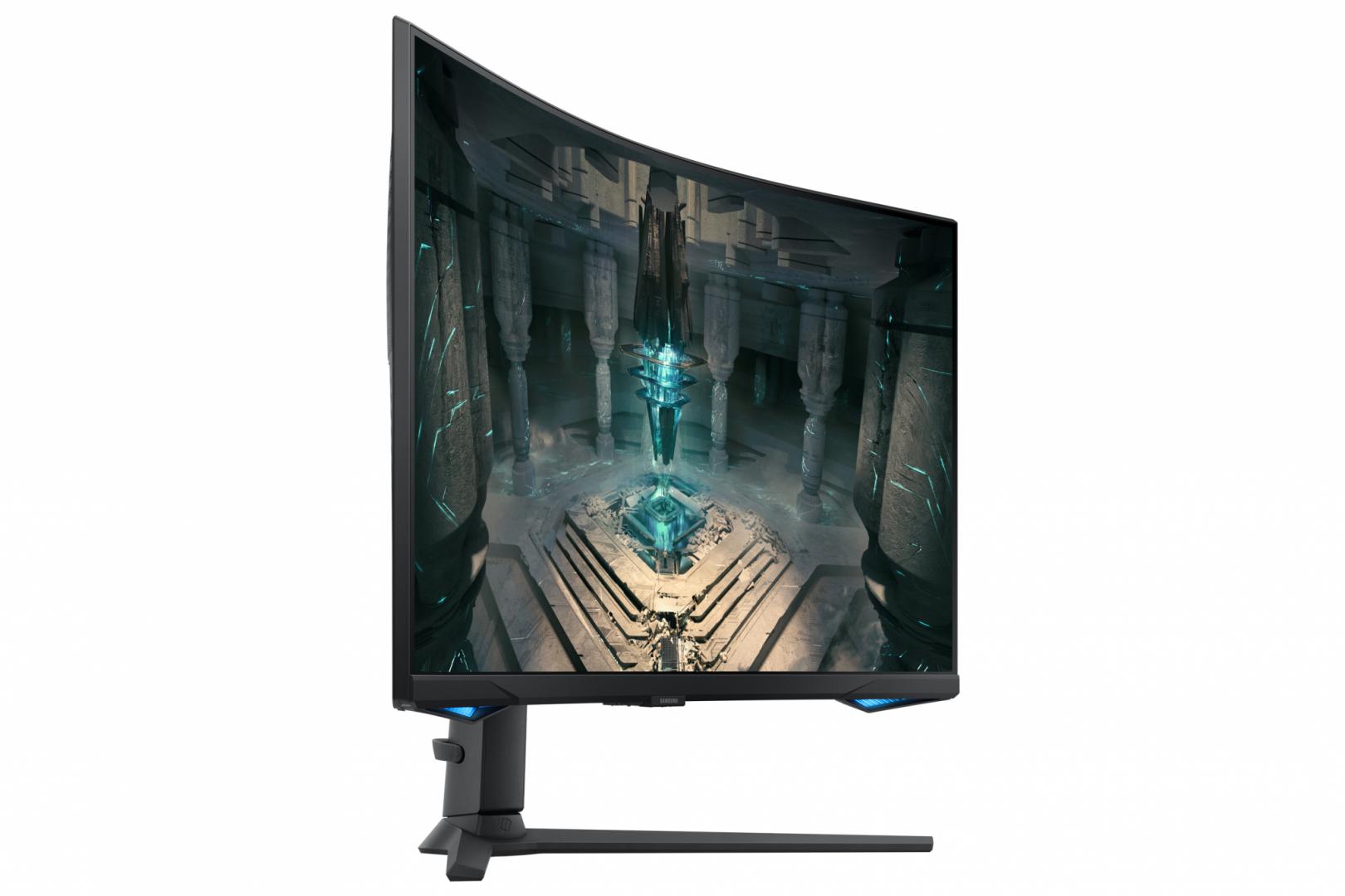 Monitor Samsung 32" LS32BG650EUXEN, Curvature: 1000R, Diagonal (inch): 32, Diagonal (cm): 81, Aspect ratio: 16:9, Panel: VA, Resolution: 2560x1440, Refresh Rate: 240Hz, Response time GtG: 1ms, Brightn [8]