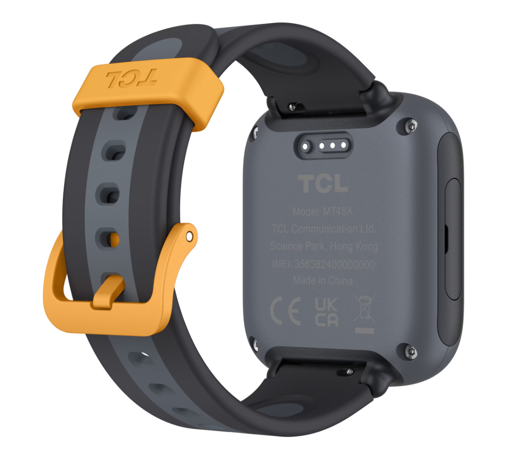 Smartwatch pentru copii TCL MOVETIME Kids' Watch MT48, 41mm, Grey [8]