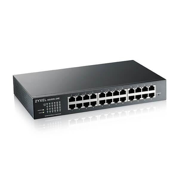 Switch-uri - Switch Zyxel GS1915-24E, Gigabit, 24 porturi