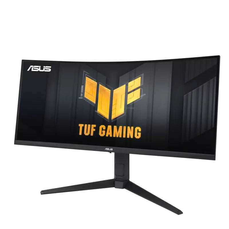 Monitoare LED - Monitor Gaming ASUS VG34VQEL1A, 34", 3440 x 1440 pixeli, Black, 3 ani Garantie