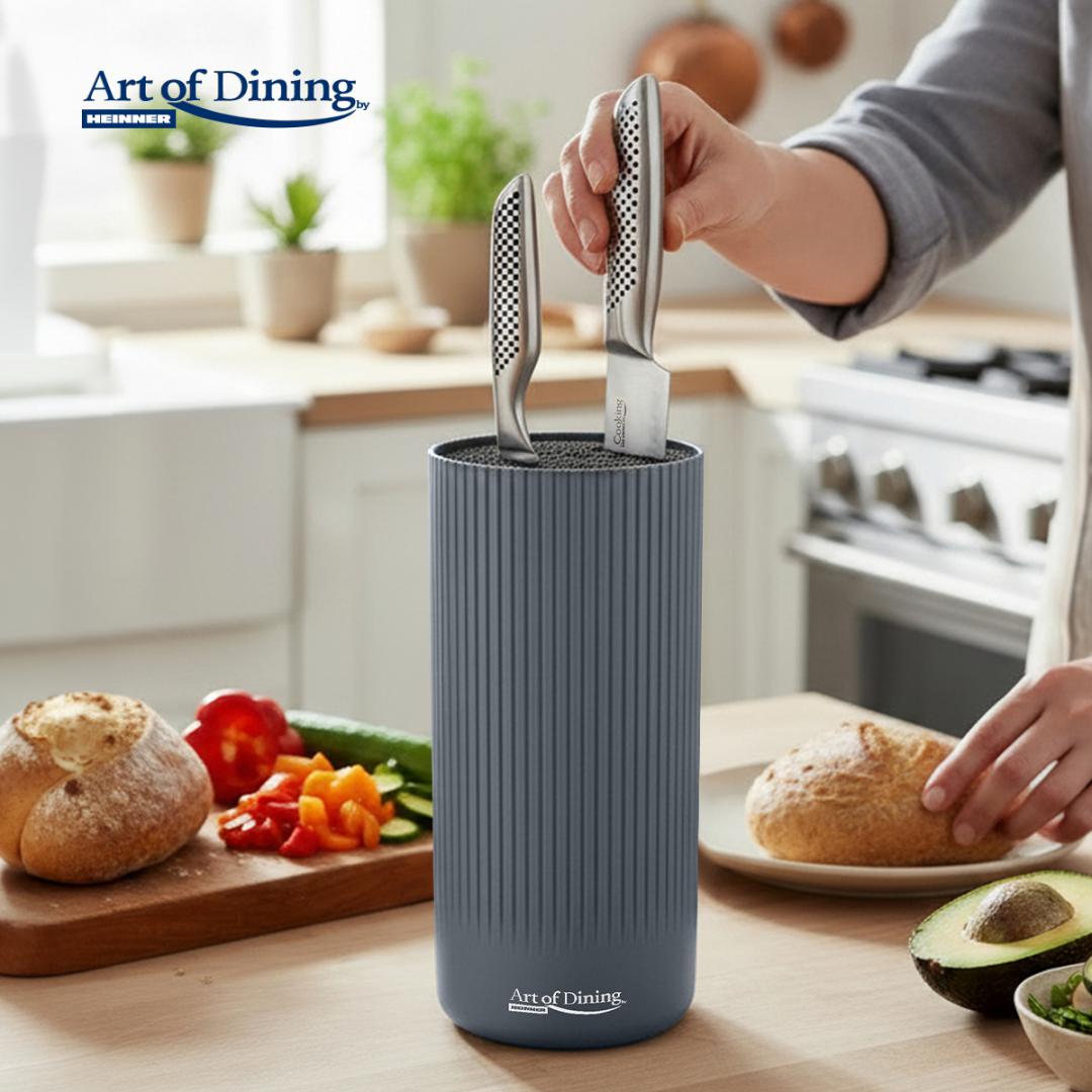 BLOC CUTITE UNIVERSAL H23 CM, GRI, ART OF DINING BY HEINNER [2]