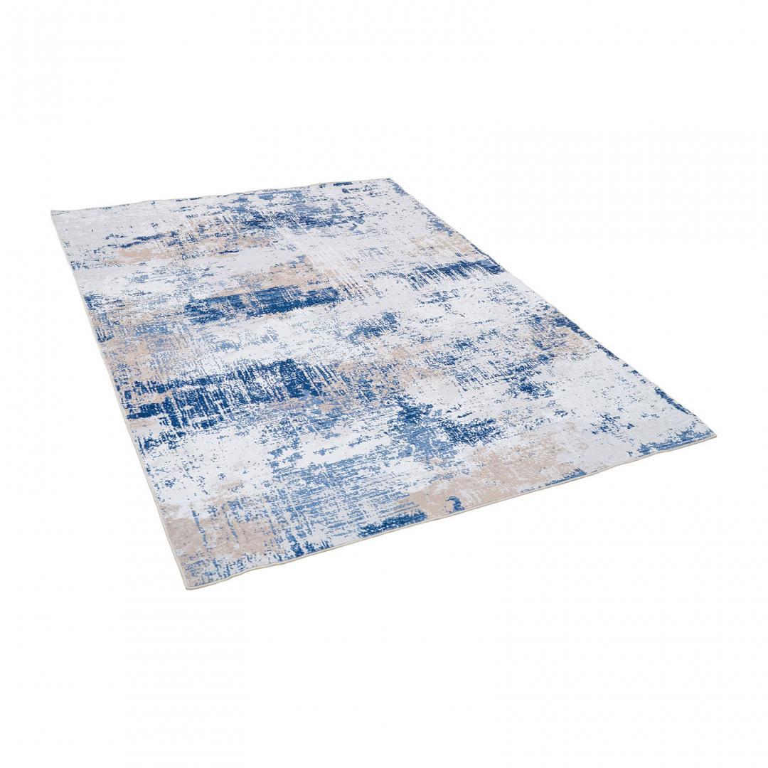 Covor printat, CARO 160x230 cm, lavabil cu spate antialunecare, inaltime fir 3mm [2]