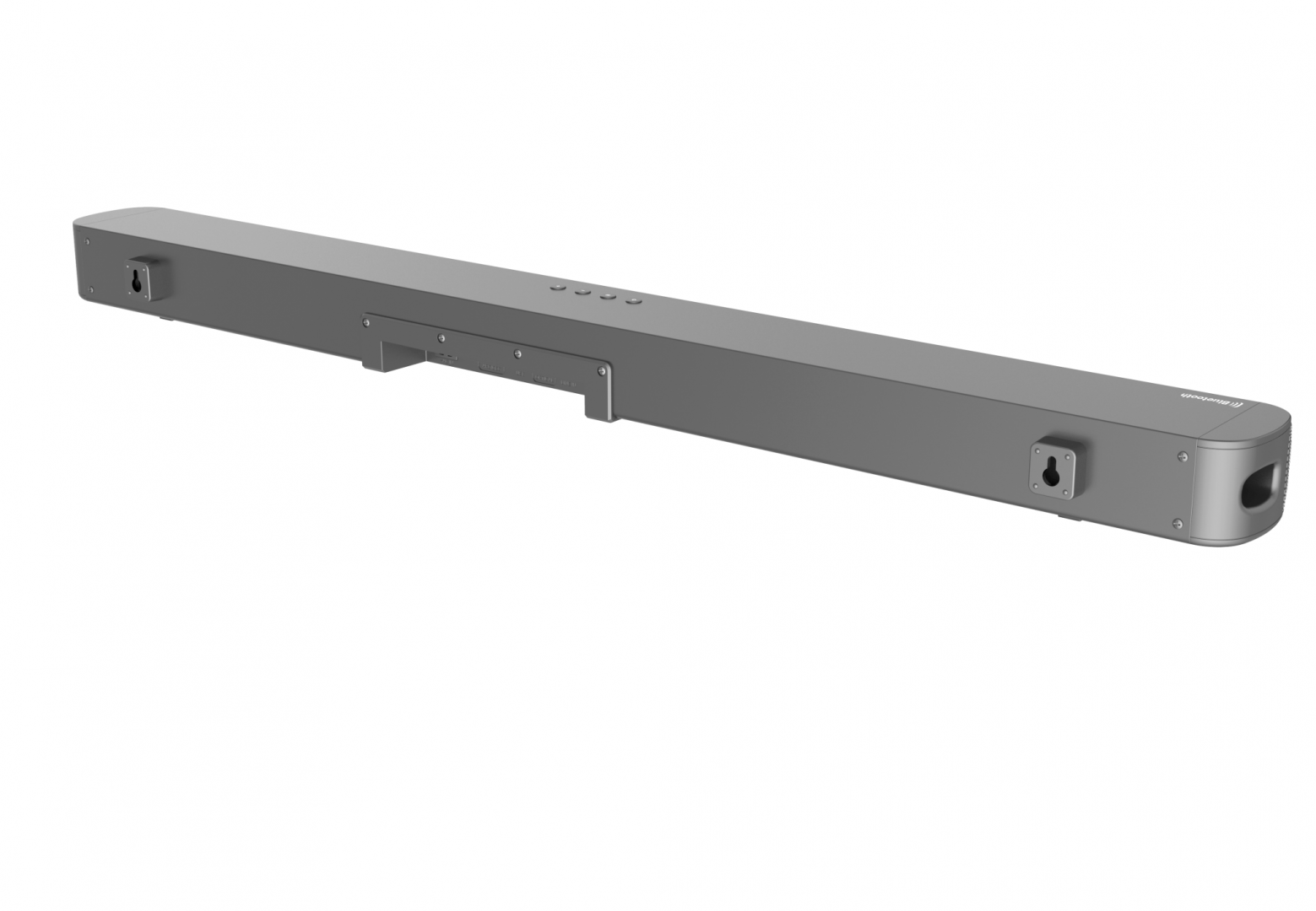 SOUNDBAR HORIZON HAV-S3600 / System 2.0 / RMS 100W (25W x4) / Digital Optical / AUX (3.5mm) / HDMI-ARC (CEC) / BT 5.3 / USB Playback / DOT- Matrix Display / Remote + Button Keys / Impedance: 6Ω x4 / S [3]