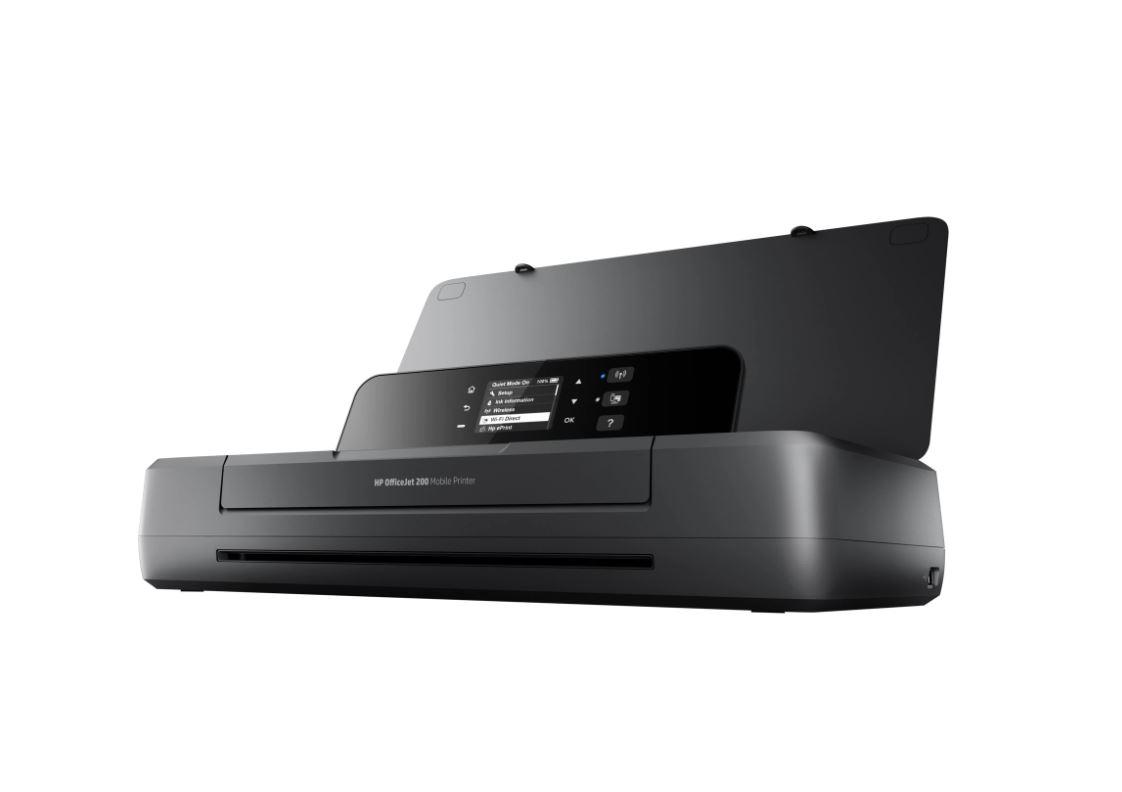 Imprimanta inkjet HP OfficeJet 200 Mobile Printer, Color, format A4, USB + Wi-Fi [2]