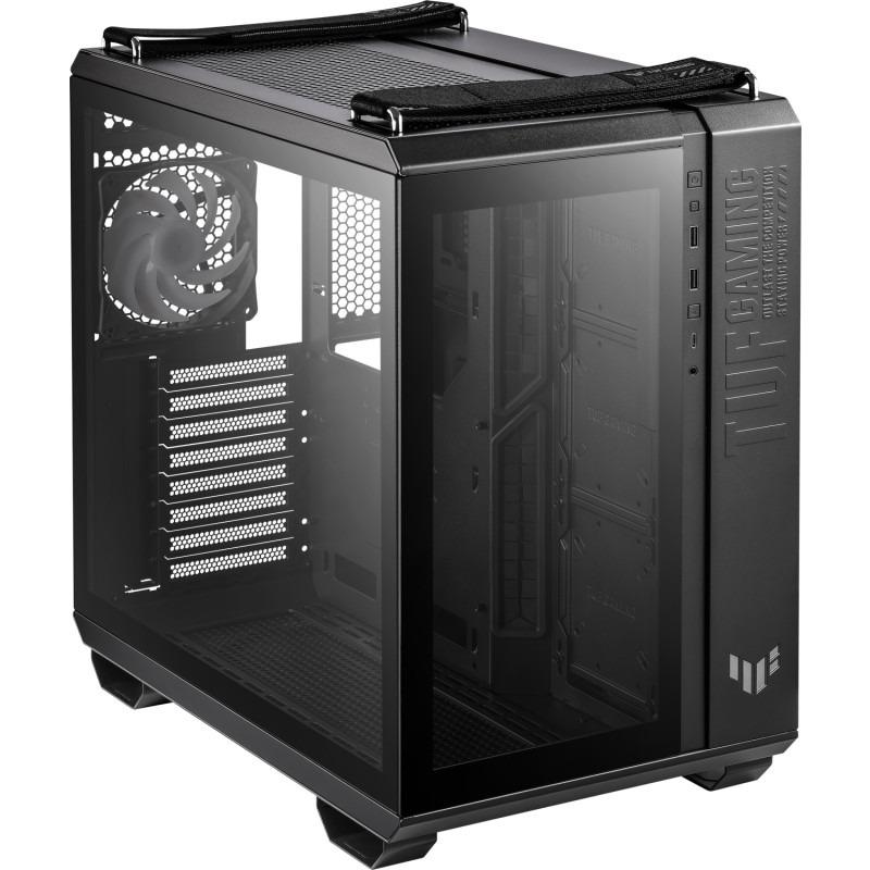 Carcasa ASUS TUF Gaming GT502 PLUS, Mid Tower, Black [2]
